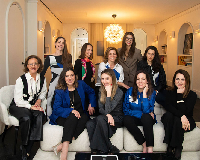 Photo de groupe de Higher Society